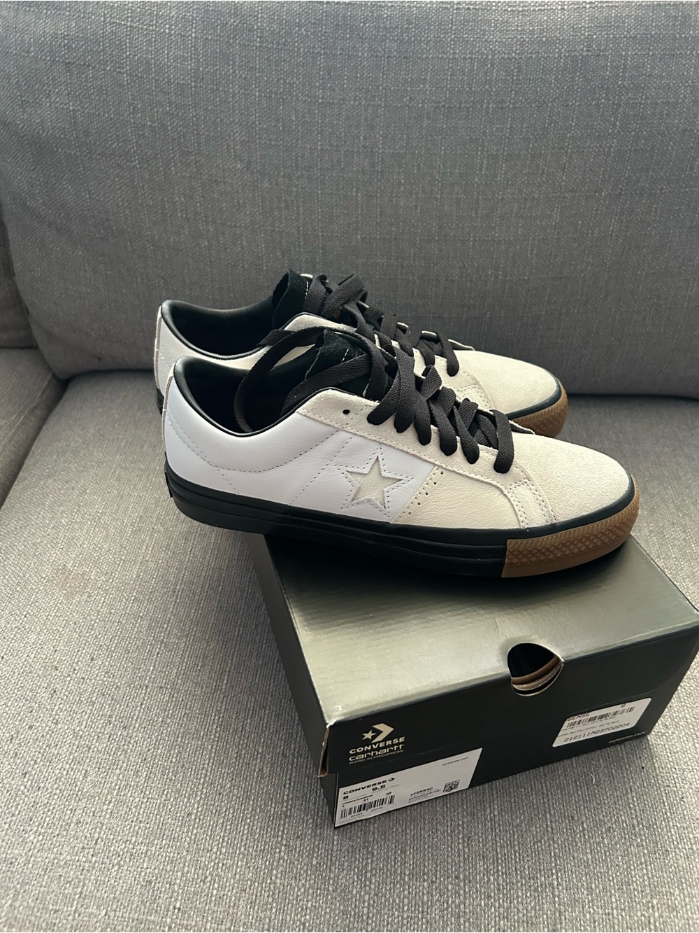 Carhartt WIP x Converse One Star Ox 8